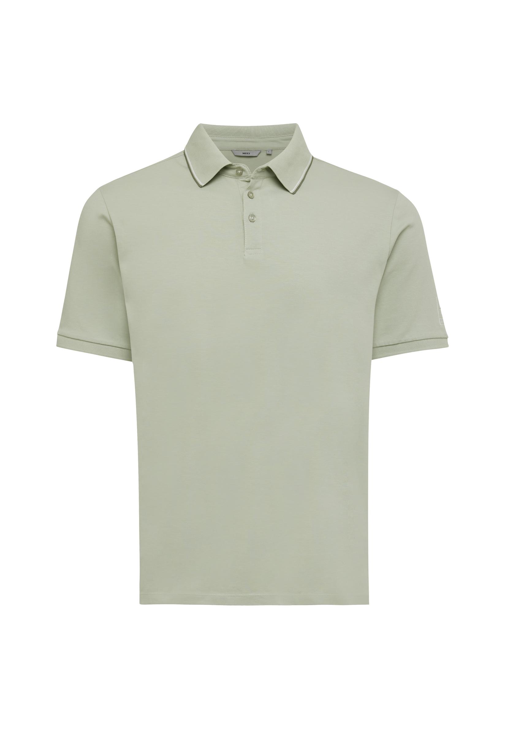 Mexx Muška majica TU1409033M, Polo kragna, Svetlosiva