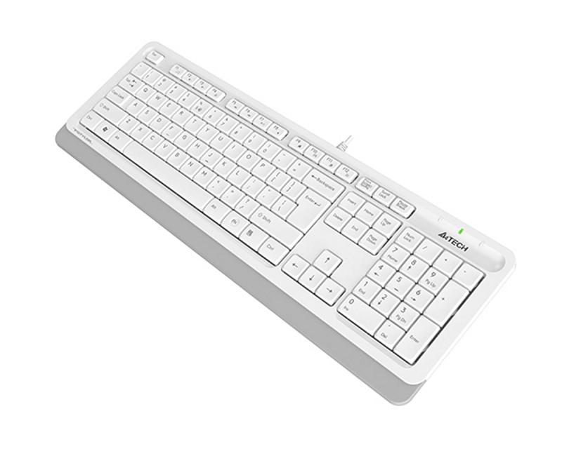 Selected image for A4 TECH Tastatura FK10 FSTYLER USB US bela