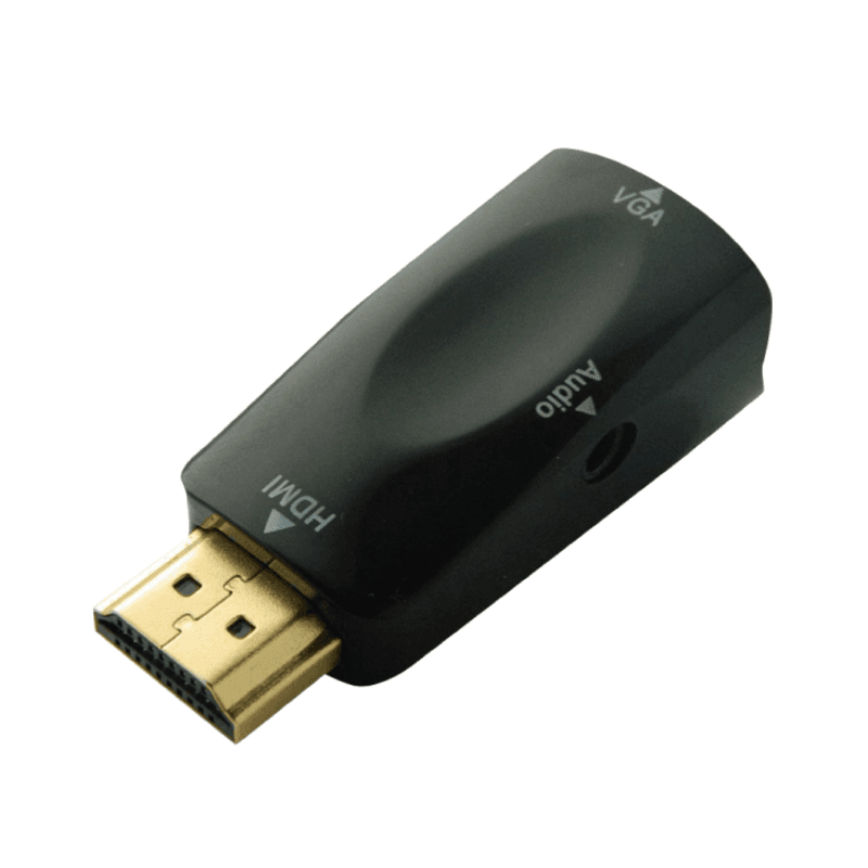 Adapter konverter HDMI-VGA + audio