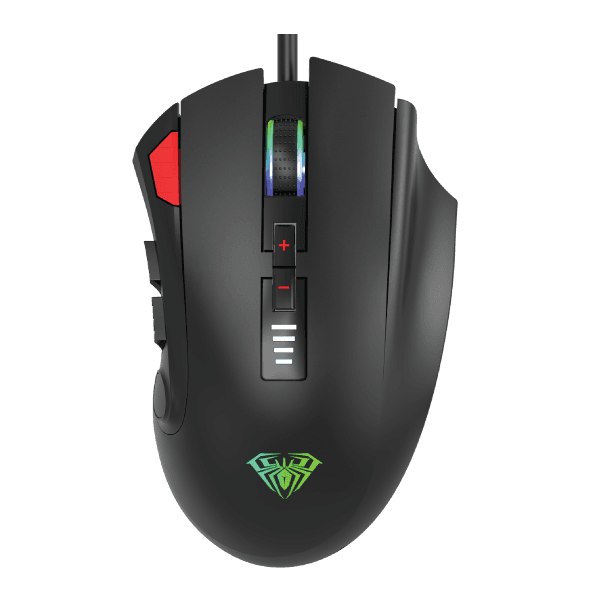 AULA Gaming miš H512 crni