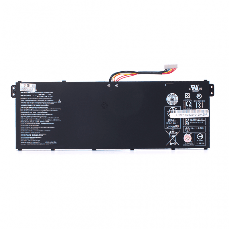 Selected image for Baterija za laptop Acer A315 7.7V 37Wh