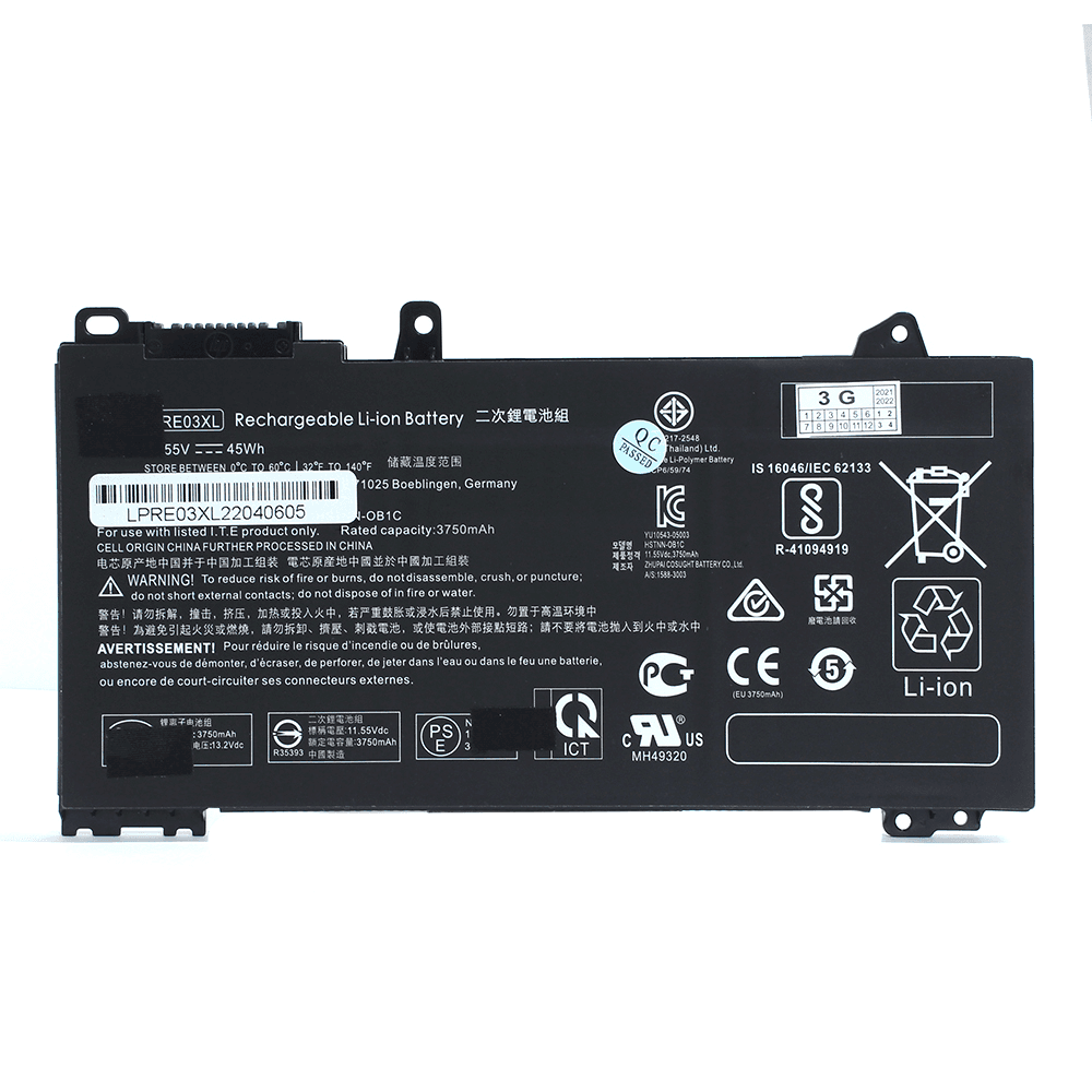 Selected image for Baterija za laptop HP ProBook 450 G7 RE03XL