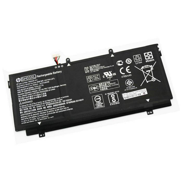 Selected image for Baterija za laptop HP Spectre X360 13-AC series SH03XL