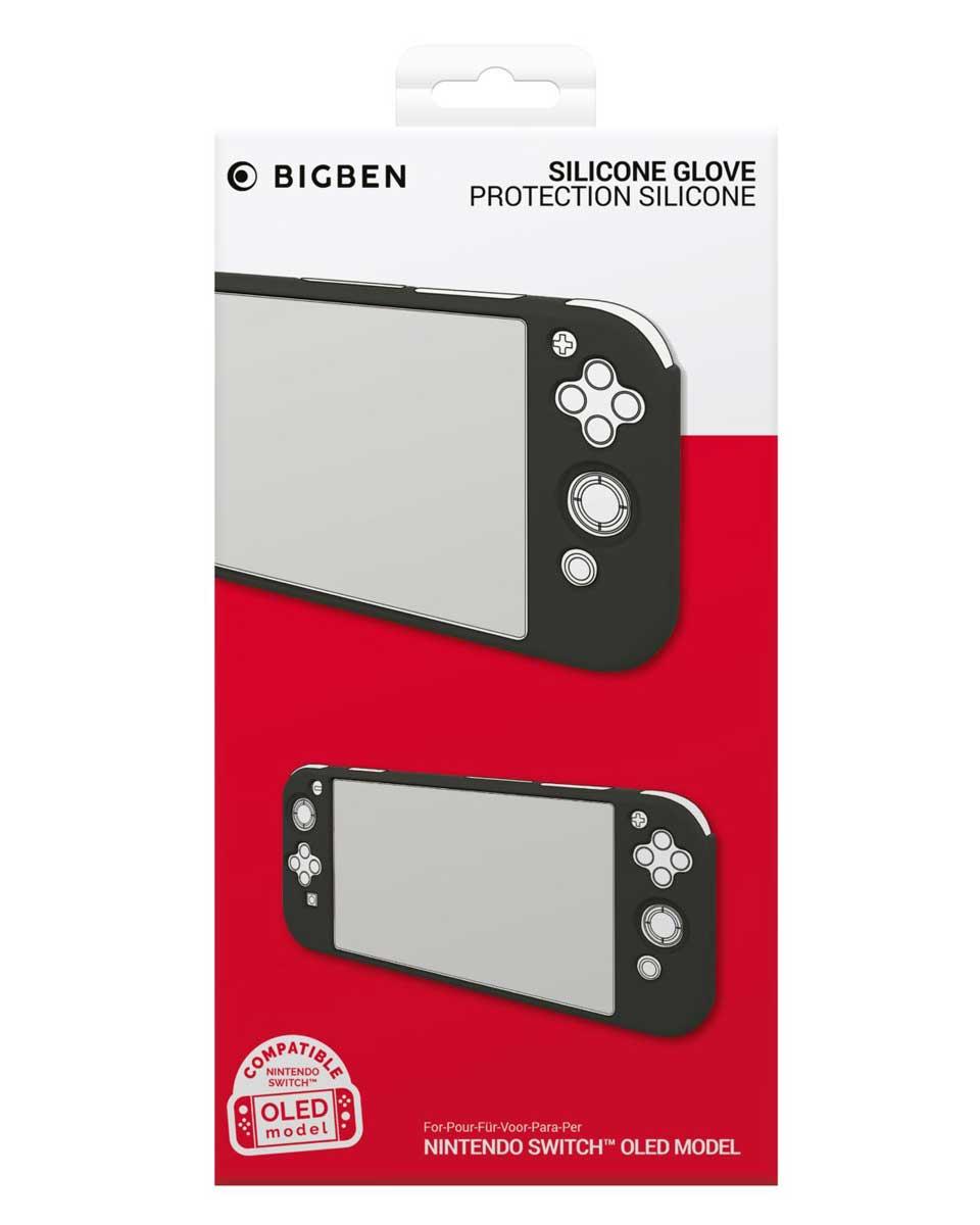 Selected image for BIGBEN Zaštitna maska Nintendo Swtch crna