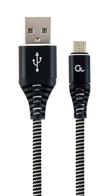 Selected image for Cablexpert USB kabl USB 2.0 USB A Micro-USB B Crno
