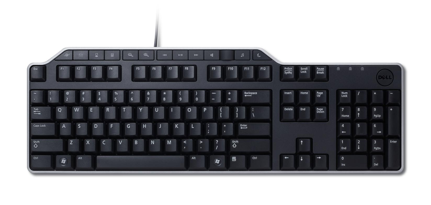 Selected image for DELL KB522 tastatura USB QWERTY SAD Međunarodna Crno