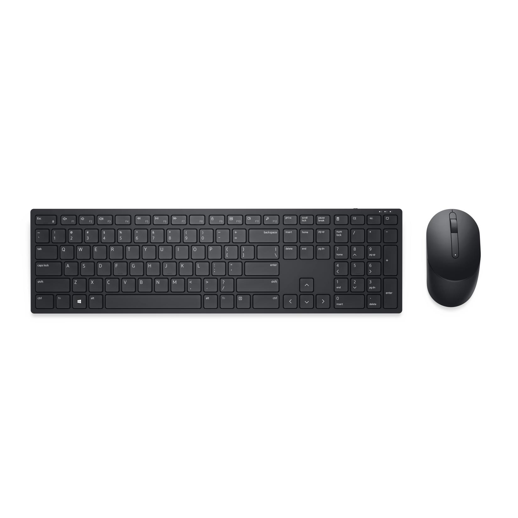 Selected image for Dell KM5221W Pro Wireless US tastatura + miš crna