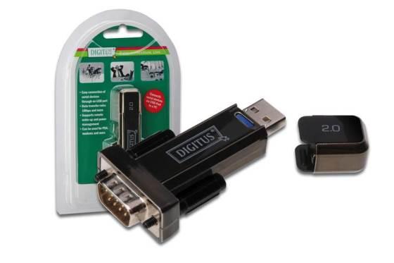 Selected image for DIGITUS USB Adapter RS232