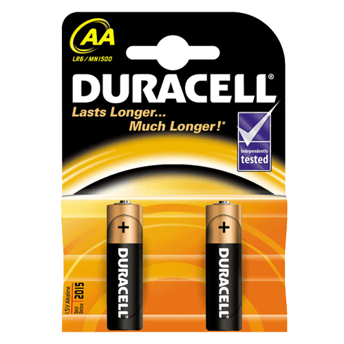 DURACELL Baterija Basic LR6 AA 2/1