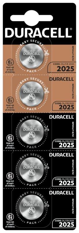 DURACELL Baterije 2025 HSDC 5/1
