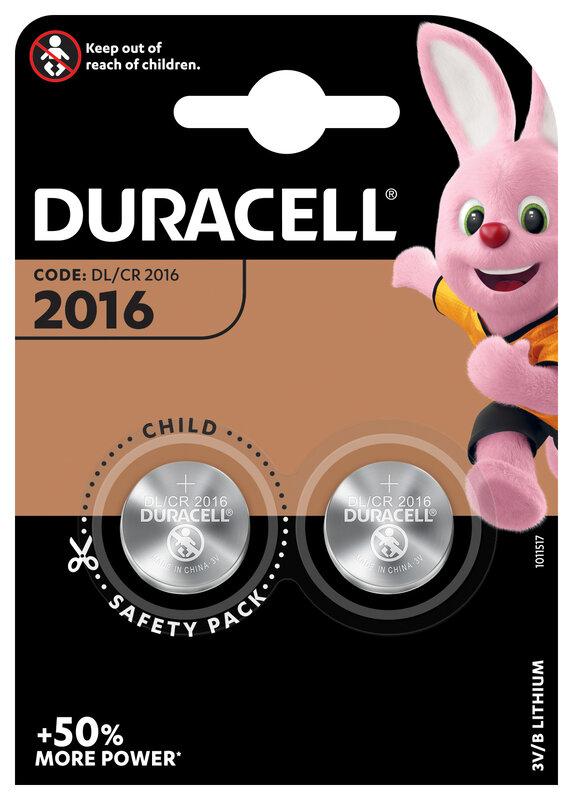 DURACELL Baterije Coin LM 2016