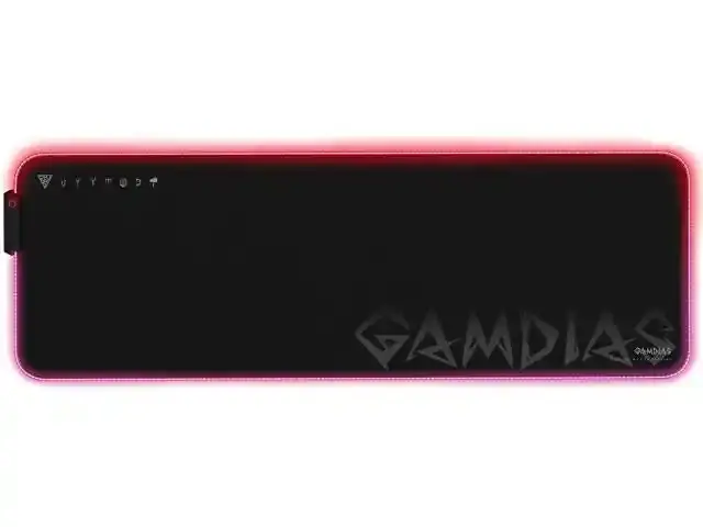 Selected image for GAMDIAS Gaming podloga za miša NYX P3 900x300x3mm RGB
