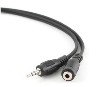Selected image for GEMBIRD Audio kabl 3.5mm/3.5mm, M/F 1,5 m 3,5mm  crni