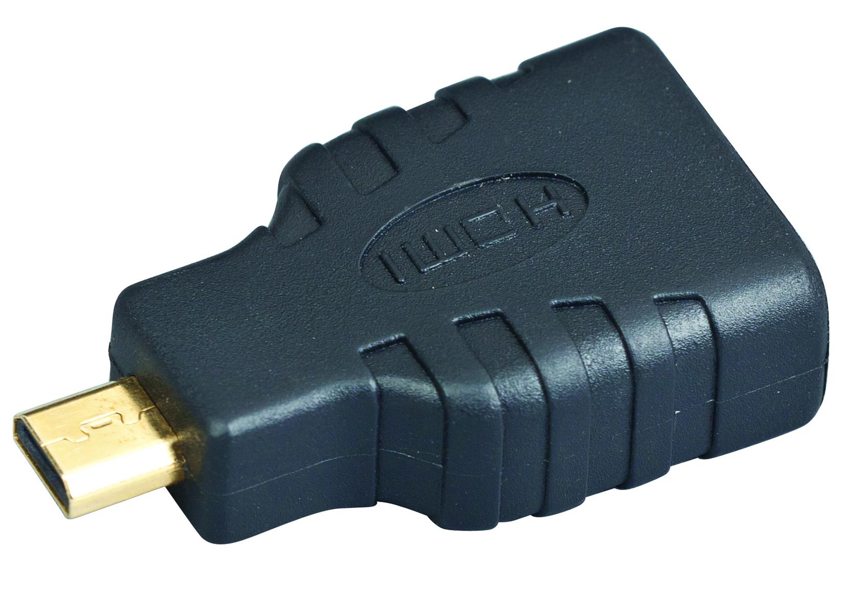 Selected image for Gembird HDMI(F)-microHDMI(M) Crno