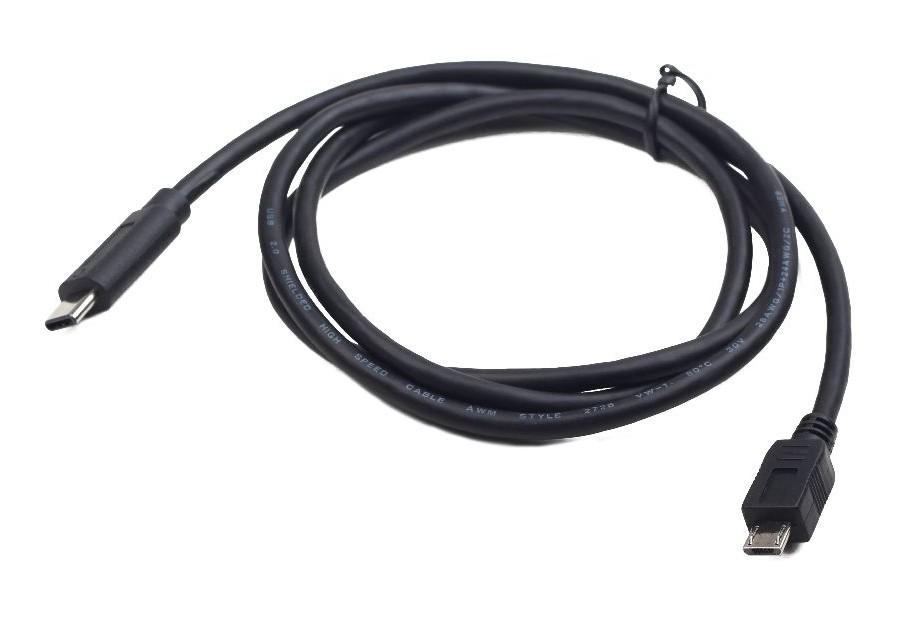 Selected image for Gembird Kabel / Adapter USB kabl 1 m USB 2.0 Micro-USB B USB C Crno
