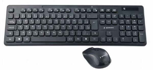 Selected image for GEMBIRD Tastatura + bezični miš USB KBS-WCH-03