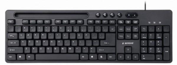 Selected image for GEMBIRD Tastatura sa držačem za telefon KB-UM-108