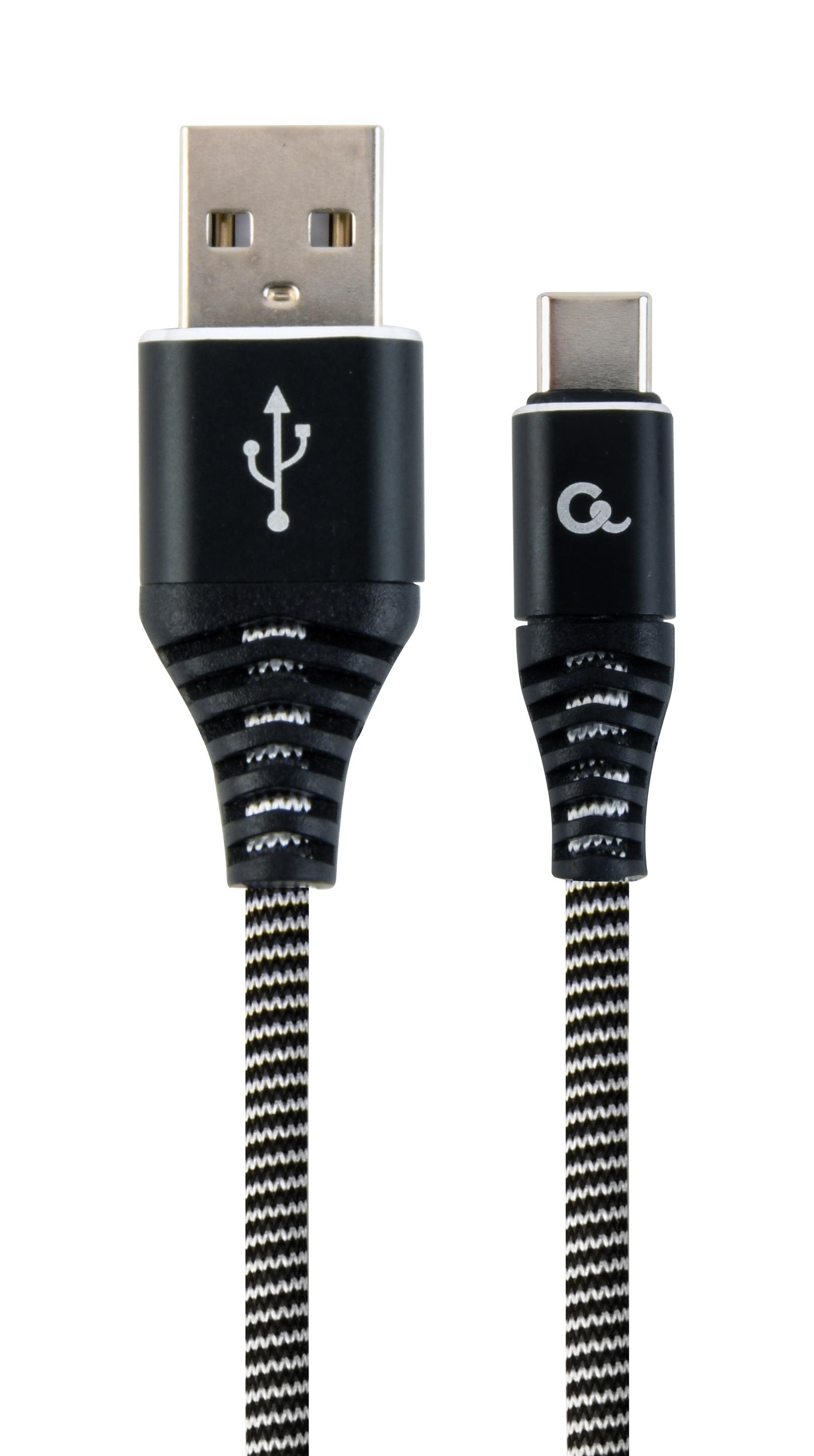 Selected image for Gembird USB kabl USB 2.0 USB A USB C Crno, Belo