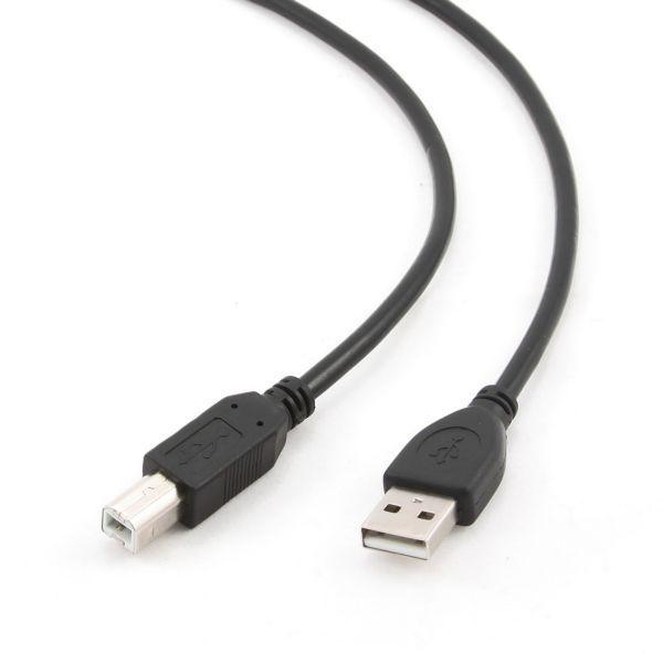 Selected image for GEMBIRD USB Kabl za štampač 2.0 A-plug B-plug CCP-USB2-AMBM-10 crni