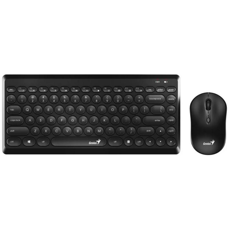 Selected image for GENIUS Bežična tastatura i miš LuxMate Q8000 US crni
