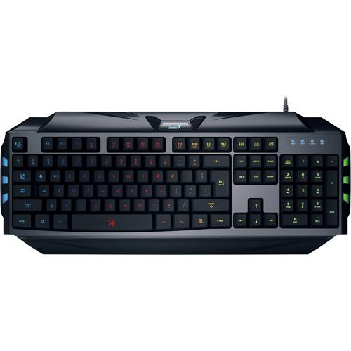GENIUS Gaming tastatura K5 Scorpion USB US crna