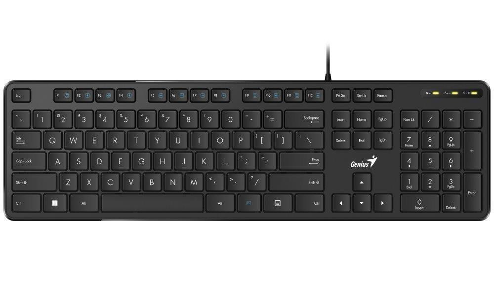 Selected image for GENIUS Tastatura SlimStar M200 crna