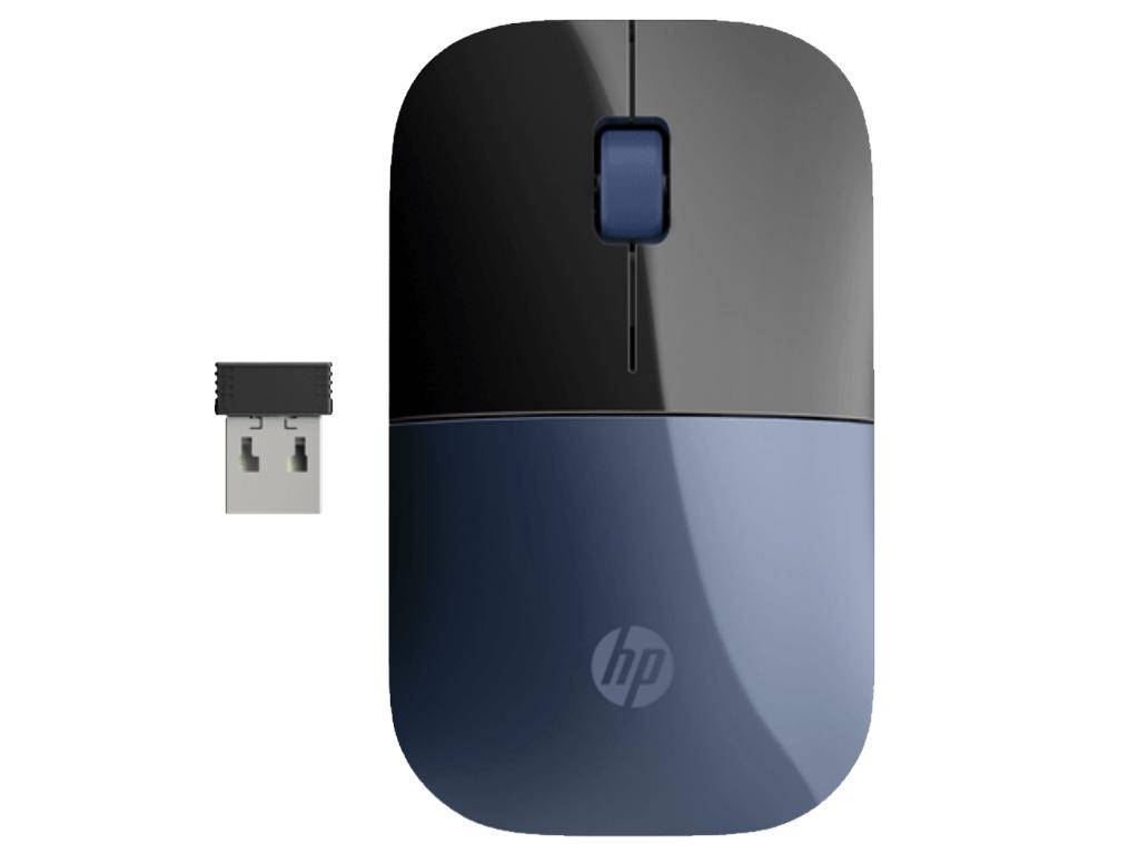 HP Bežični miš Z3700 plavo - crni