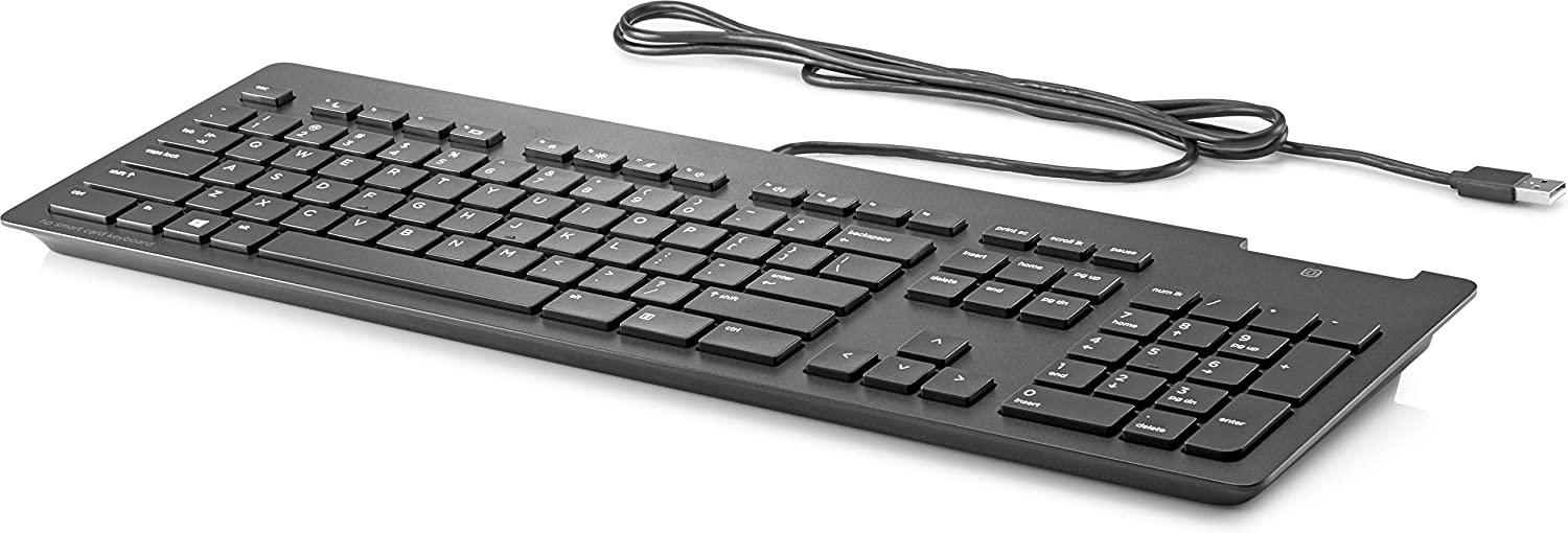 Selected image for HP Tastatura Slim CCID Smart Card crna