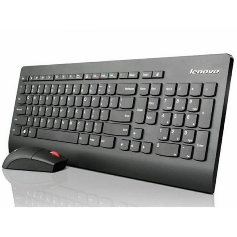 Selected image for LENOVO Tastatura + miš Professional US 4X30H56796 crna