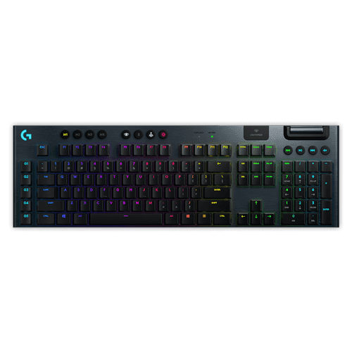 LOGITECH Bežična gaming tastatura Lightspeed RGB GL tactile G915 crna