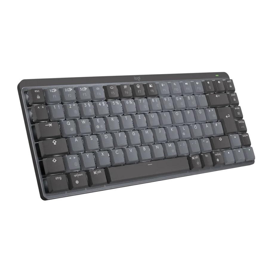 Selected image for LOGITECH Bežična mehanička tastatura MX Mini Minimalistic crna