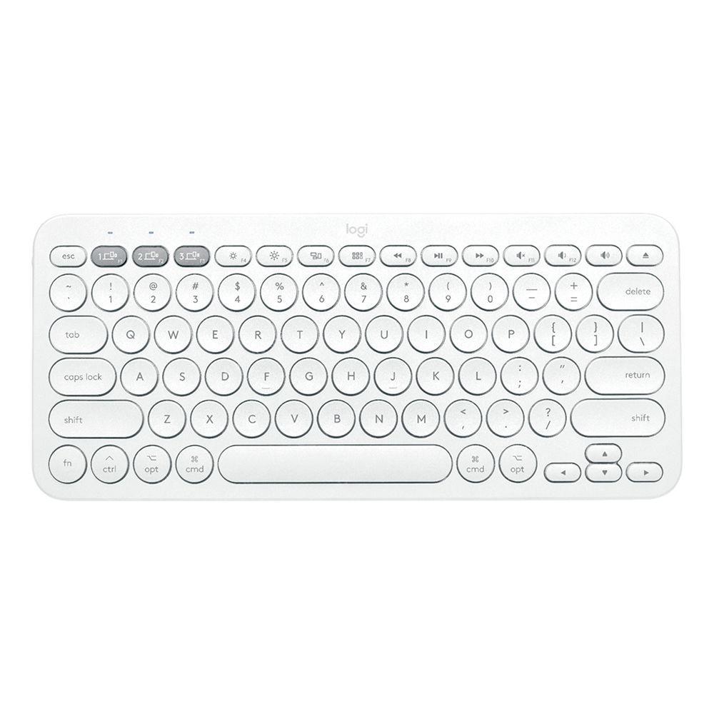 LOGITECH Bežična tastatura Multi-device K380 Off-White