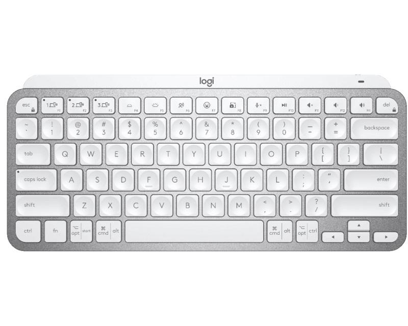 Selected image for LOGITECH Bežična tastatura MX Keys Mini Illuminated US siva