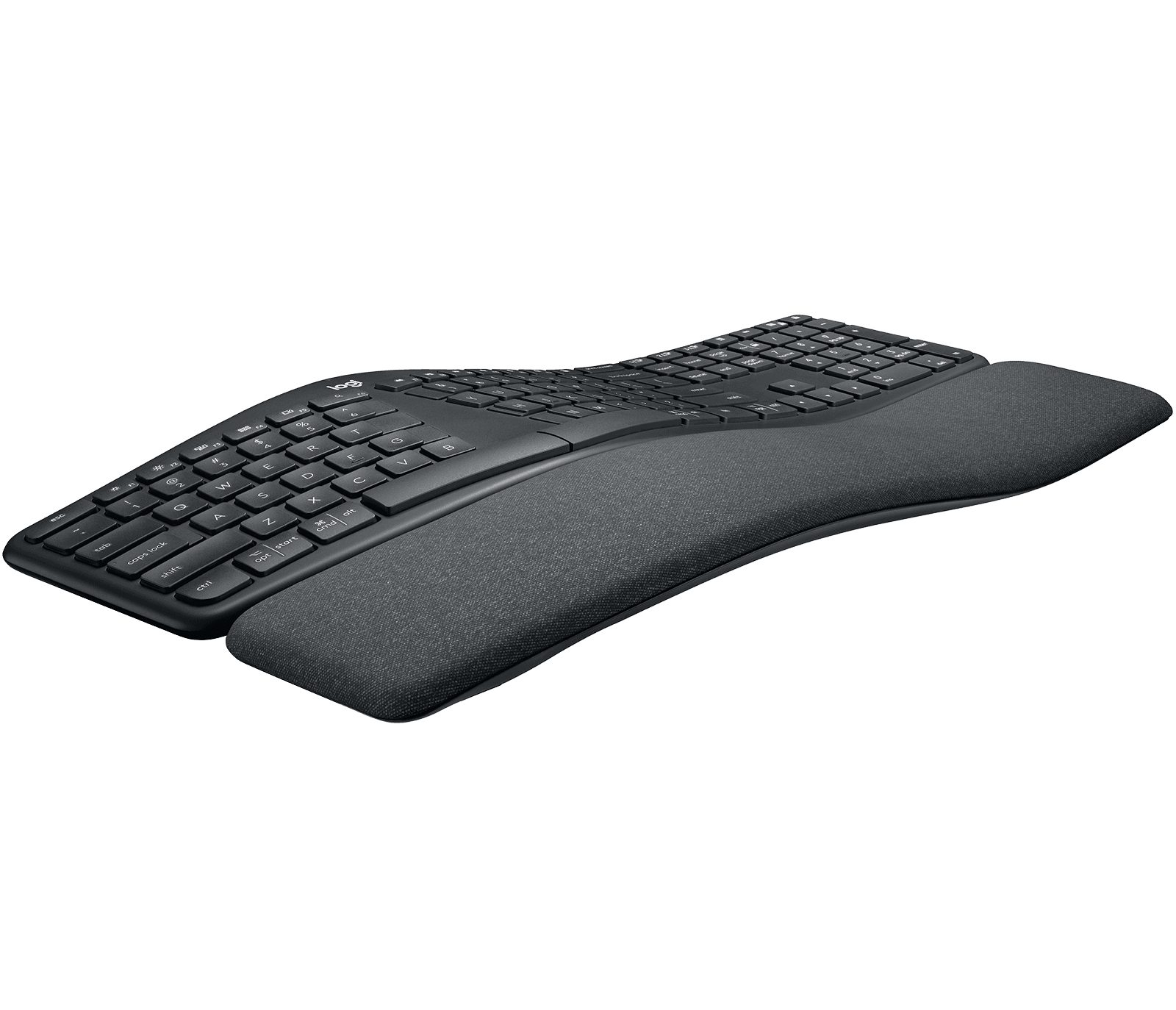 Selected image for Logitech K860 Ergo tastatura, RF bežični + Bluetooth, SAD Međunarodna, Crna