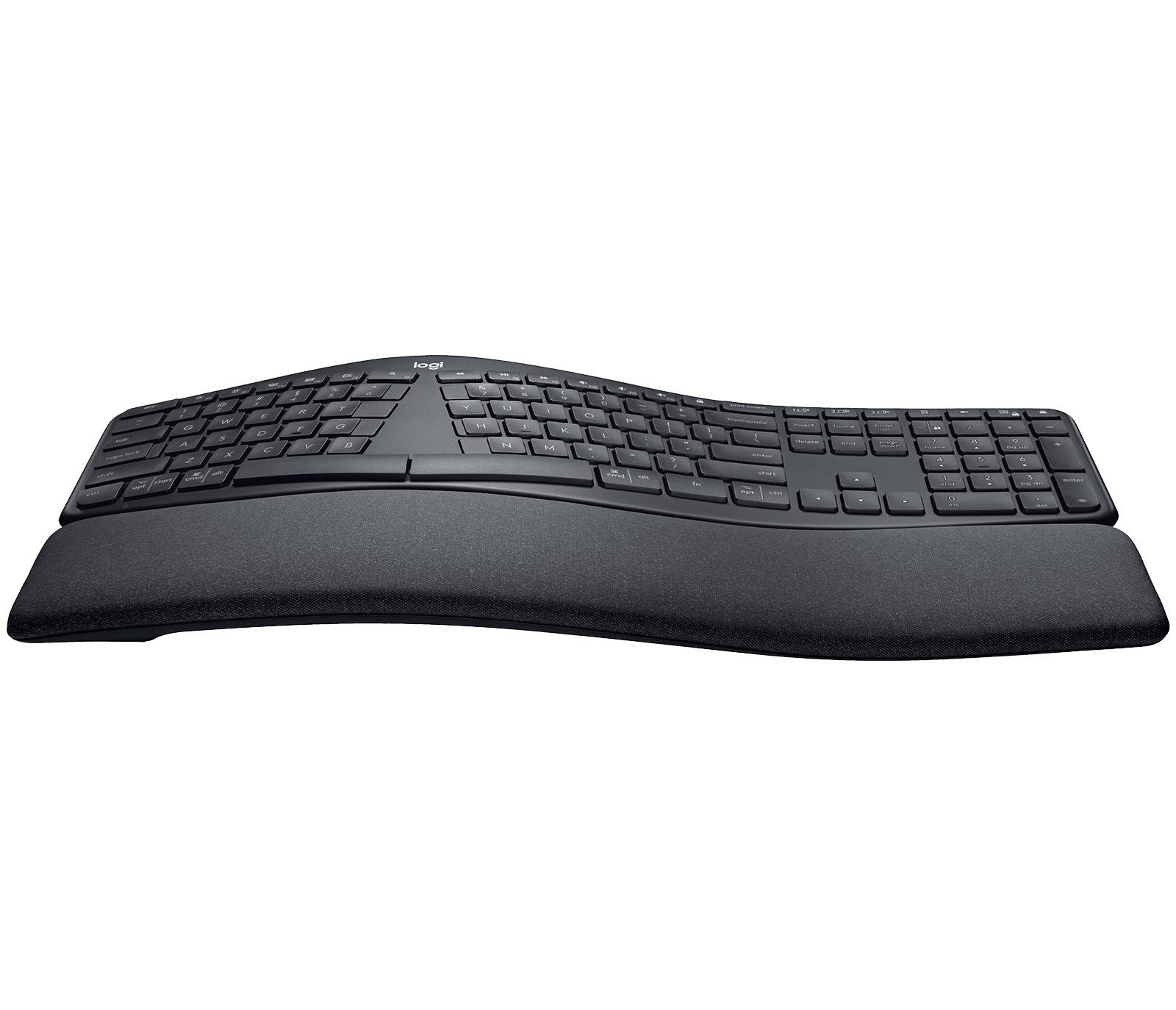 Selected image for Logitech K860 Ergo tastatura, RF bežični + Bluetooth, SAD Međunarodna, Crna