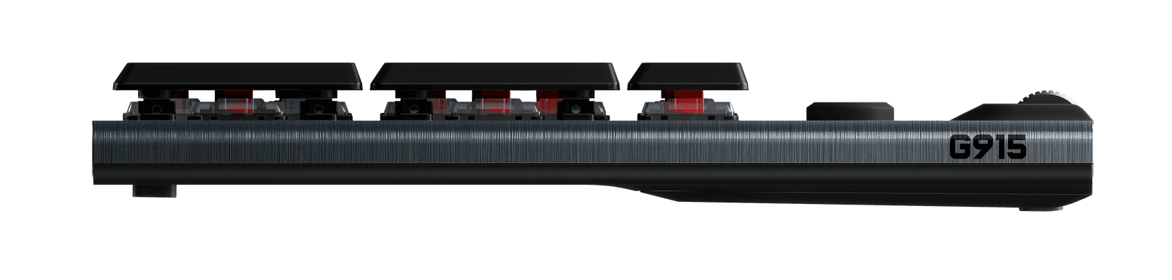 Selected image for Logitech G G915 tastatura RF bežični + Bluetooth QWERTY SAD Međunarodna Crno
