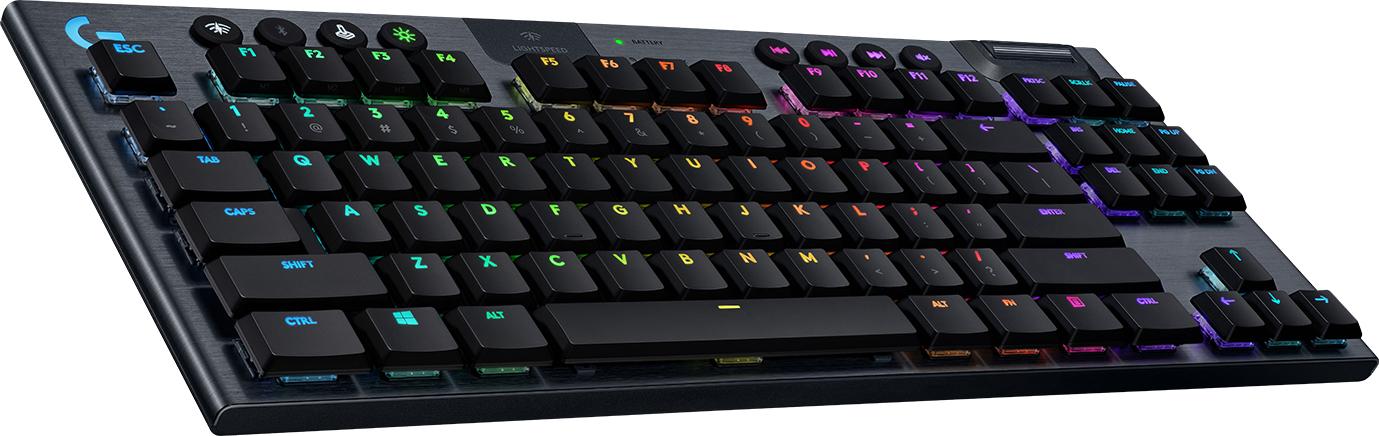 Selected image for Logitech G G915 TKL tastatura Bluetooth QZERTY SAD Međunarodna Crno