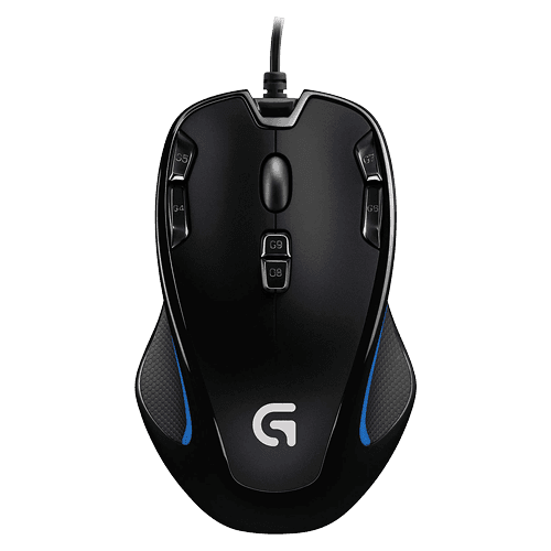 Selected image for LOGITECH Gaming miš G300S Optical New crni