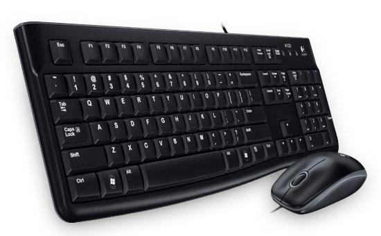 Selected image for Logitech MK120 Set tastatura i optički miš, USB