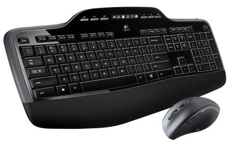 Selected image for Logitech MK710 tastatura Bežična RF QWERTY Međunarodne EER Crno