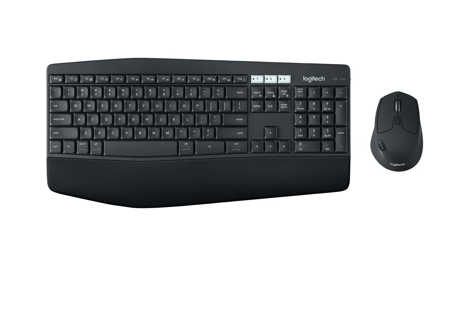 Selected image for Logitech MK850 Performance Set tastatura i miš, Bežična, Bluetooth RF DuoLink