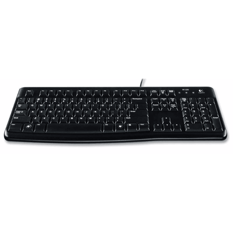 Selected image for Logitech  K120 Deluxe Business Tastatura, YU, Crna