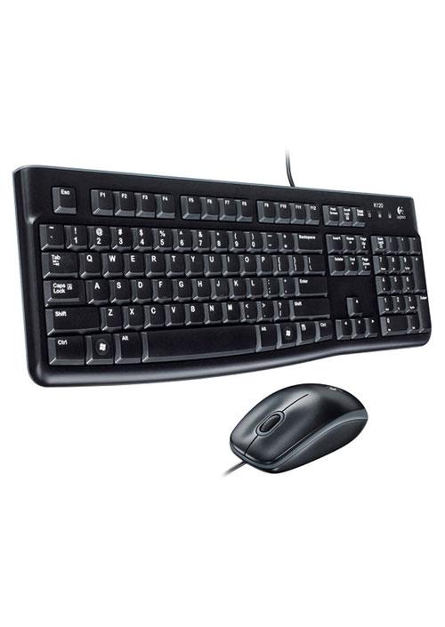 Selected image for LOGITECH US MK120 Desktop Tastatura i miš, Crna