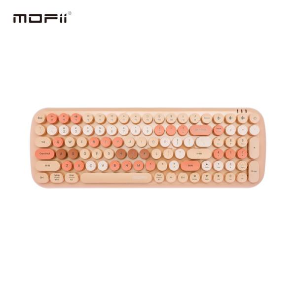 MOFII BT WL RETRO tastatura u MILK TEA boji