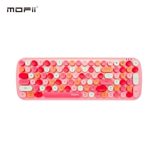 MOFII BT WL RETRO tastatura u PINK boji