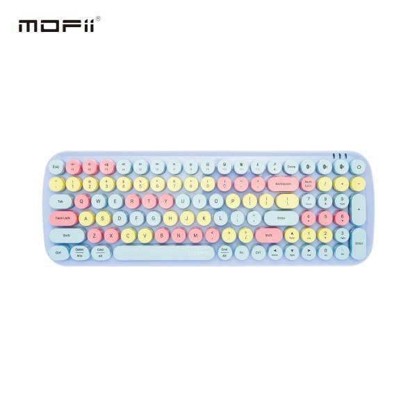 MOFII BT WL RETRO tastatura u PLAVOJ boji