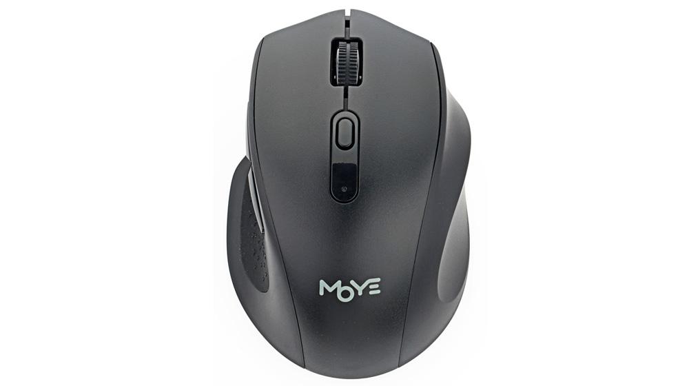 Moye Ot-790 Ergo Bežični miš 3200 DPI Crni
