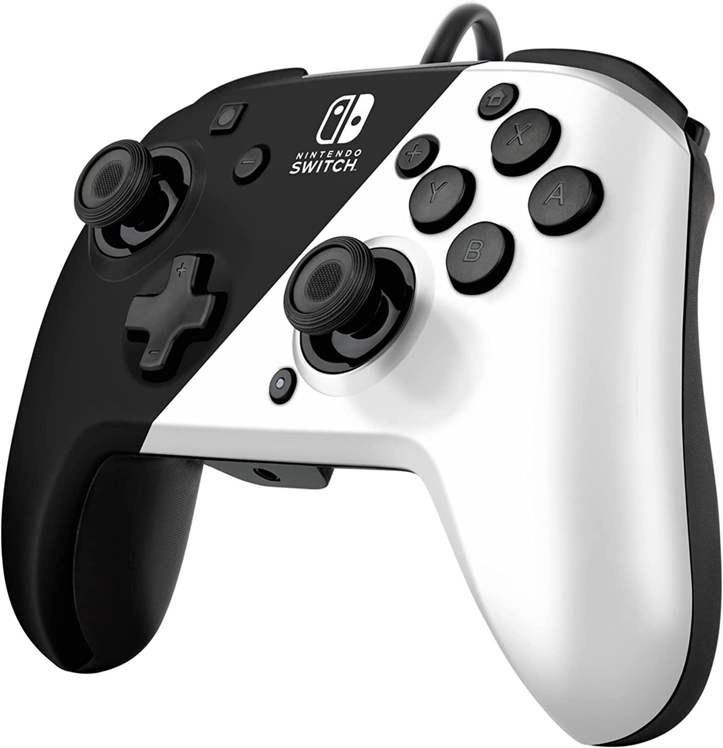 Selected image for PDP Džojstik za Nintendo Switch sa audiom Faceoff Deluxe Black & White