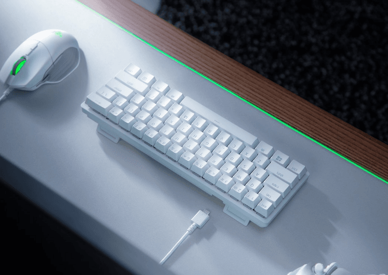 Selected image for Razer Huntsman Mini tastatura USB QWERTY SAD Međunarodna Belo