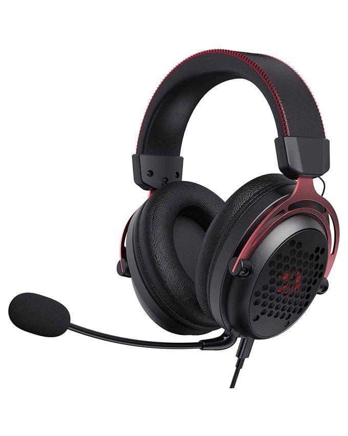 Selected image for REDRAGON Gaming slušalice Diomedes H386 Wired crne